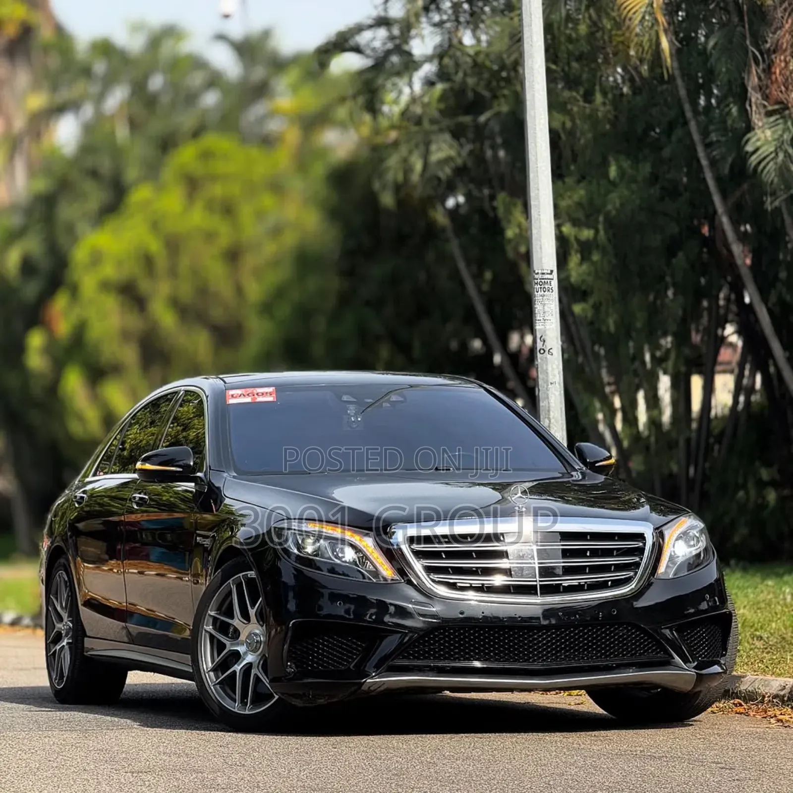 Mercedes-Benz S-Class S 63 AMG 4MATIC (W222) 2015 Black