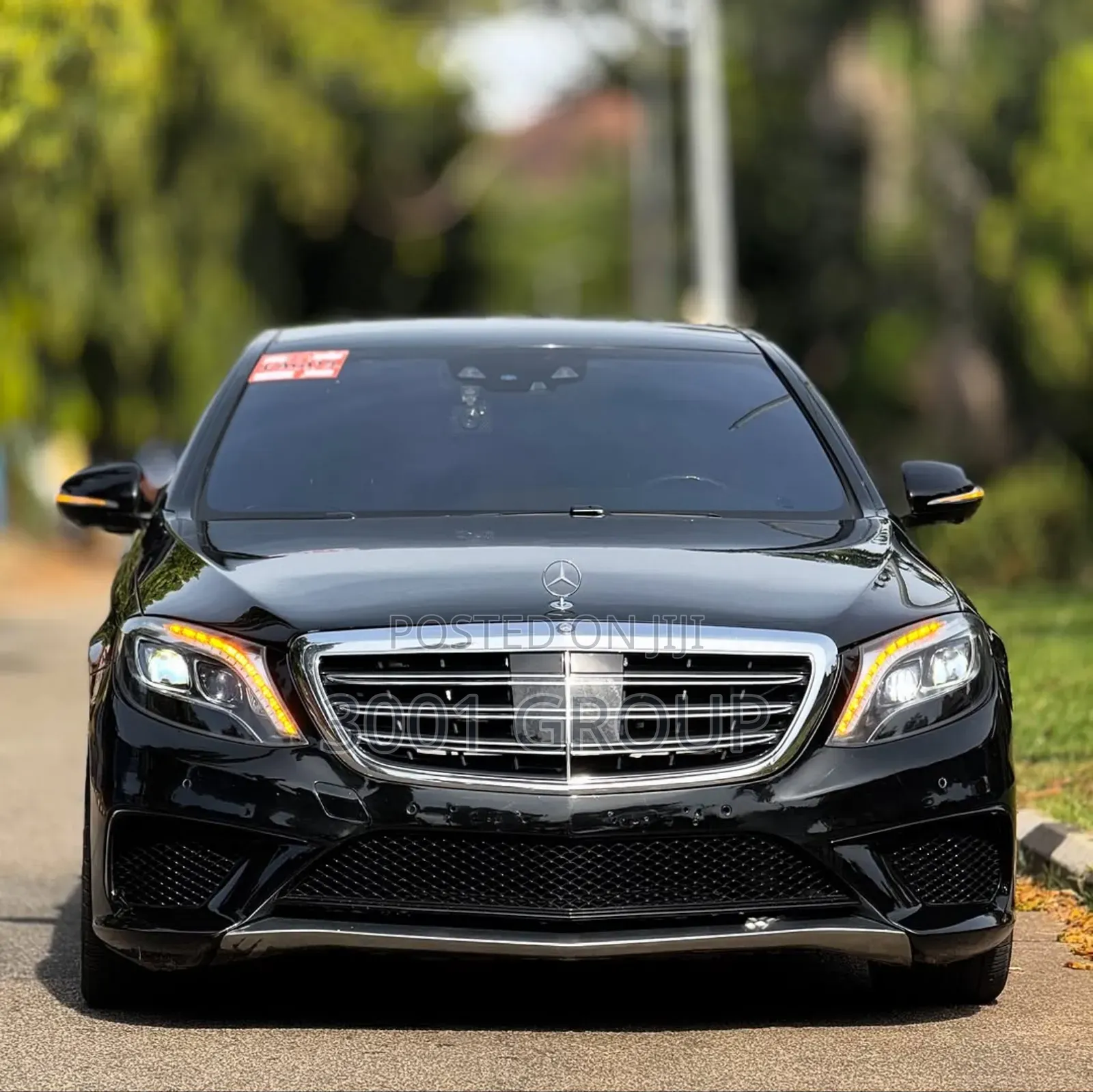 Mercedes-Benz S-Class S 63 AMG 4MATIC (W222) 2015 Black