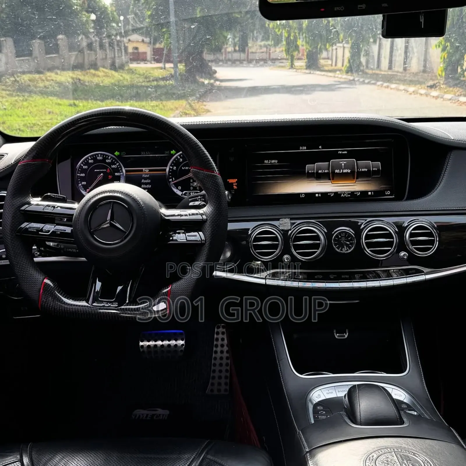 Mercedes-Benz S-Class S 63 AMG 4MATIC (W222) 2015 Black
