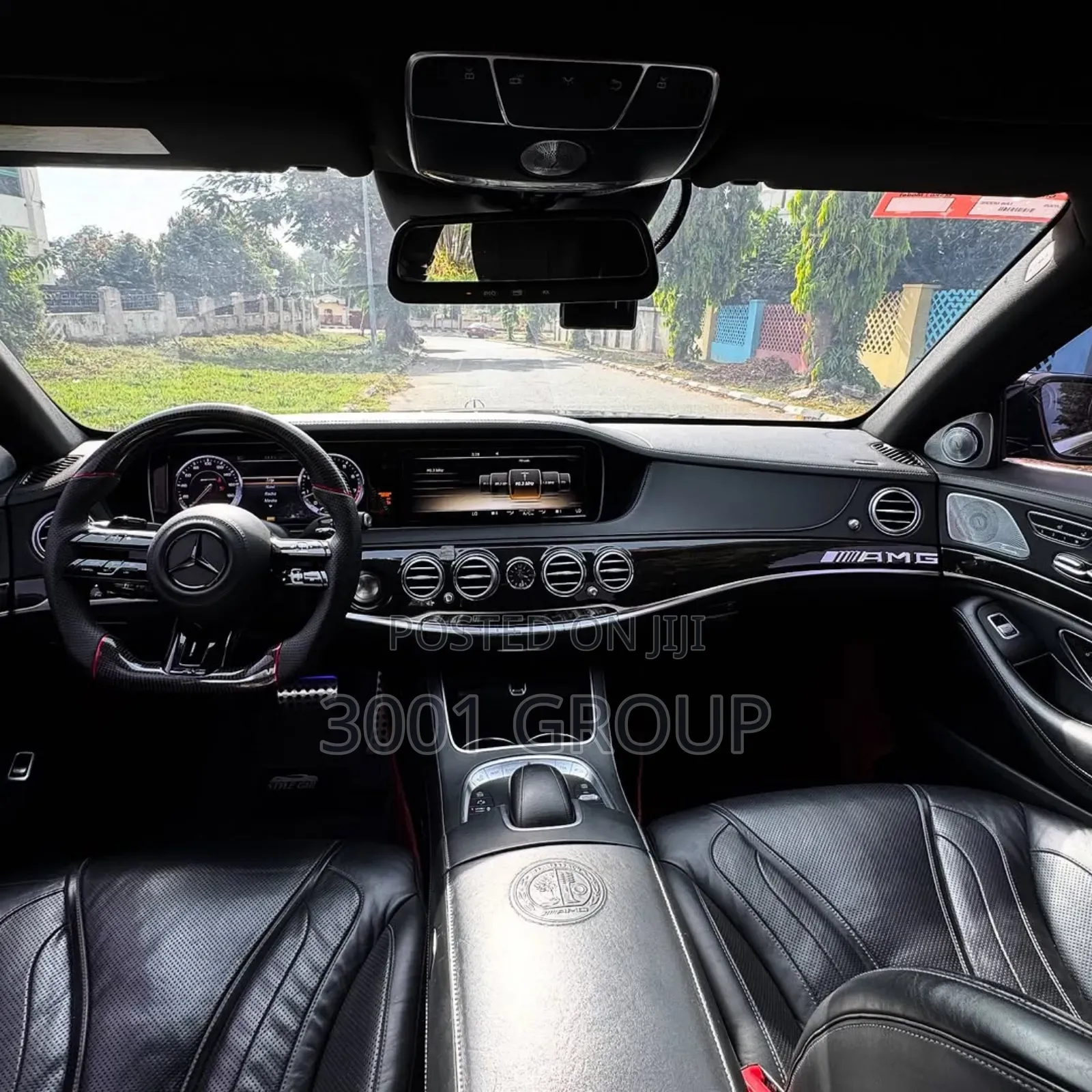 Mercedes-Benz S-Class S 63 AMG 4MATIC (W222) 2015 Black