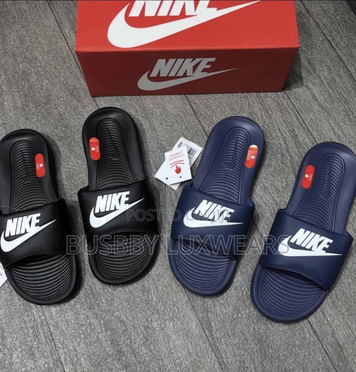 Nike Sb Victori 1 Men’S Slides .Sizes 39-50