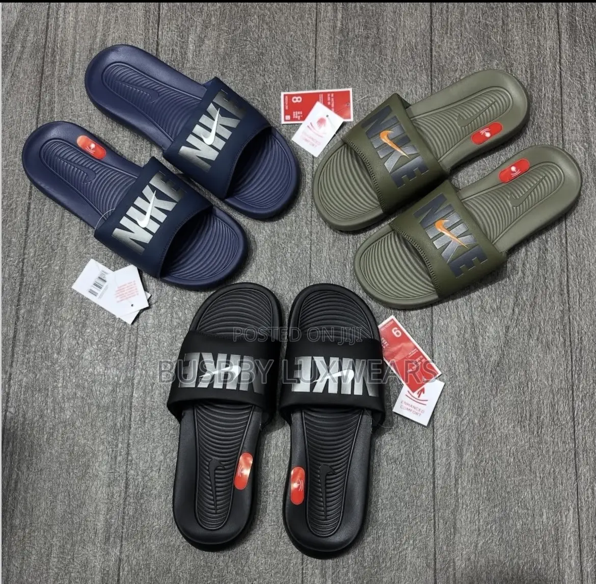 Nike Sb Victori 1 Men’S Slides .Sizes 39-50