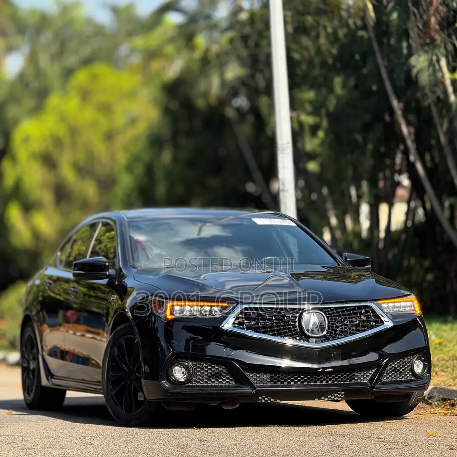 Acura TLX 2017 Black