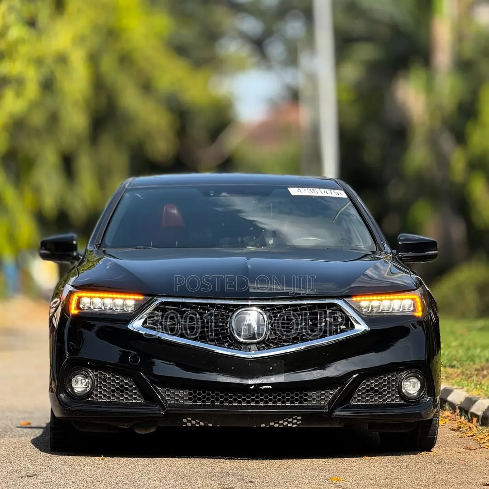 Acura TLX 2017 Black