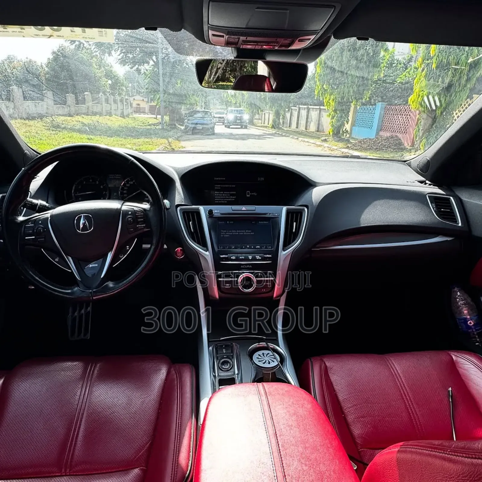 Acura TLX 2017 Black