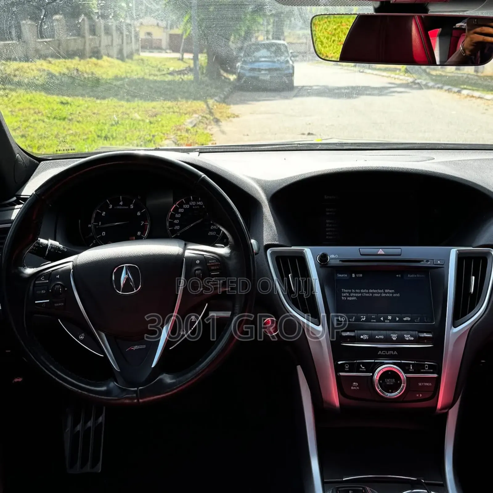 Acura TLX 2017 Black