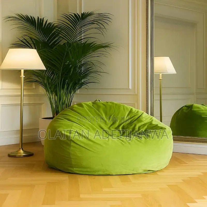 Beanbag Sofa Frameless Furniture Removable Washable Cover Home Of