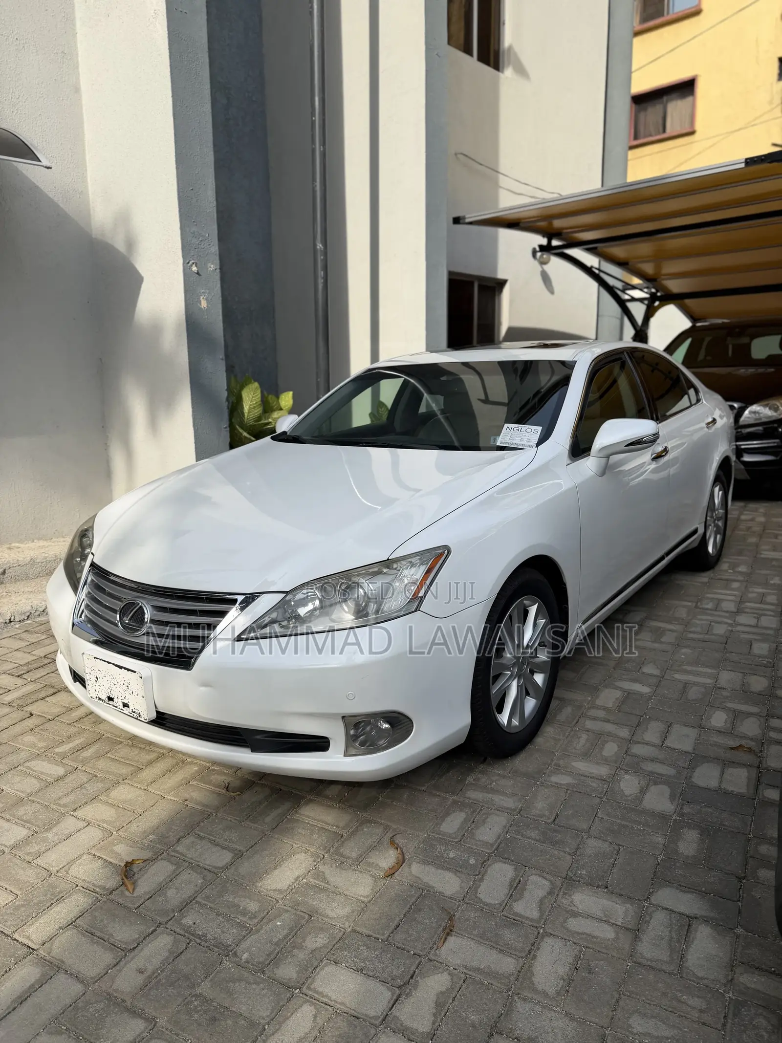 Lexus ES 2010 White