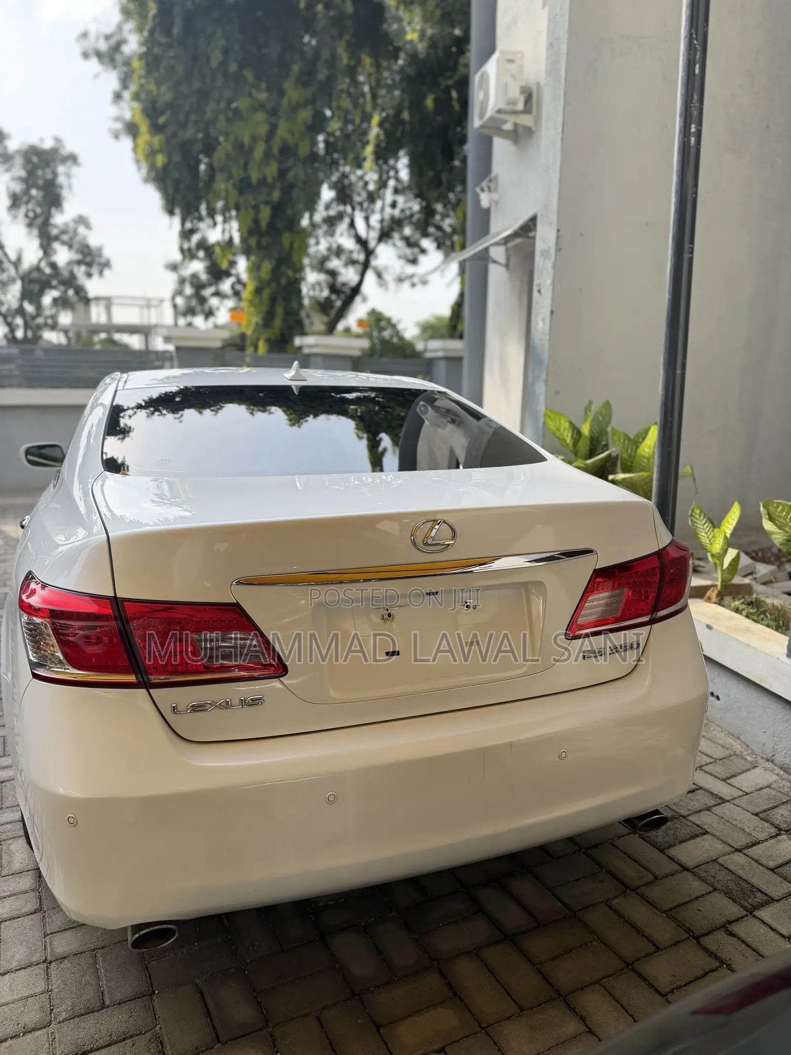 Lexus ES 2010 White