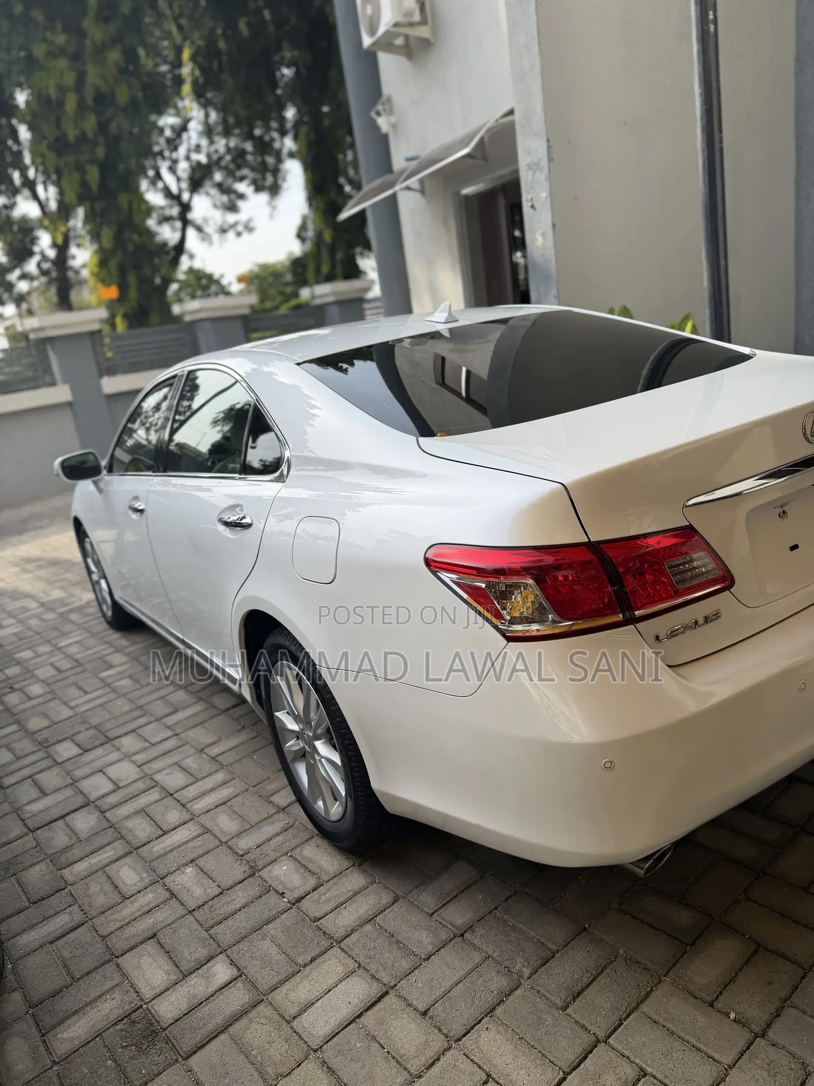 Lexus ES 2010 White