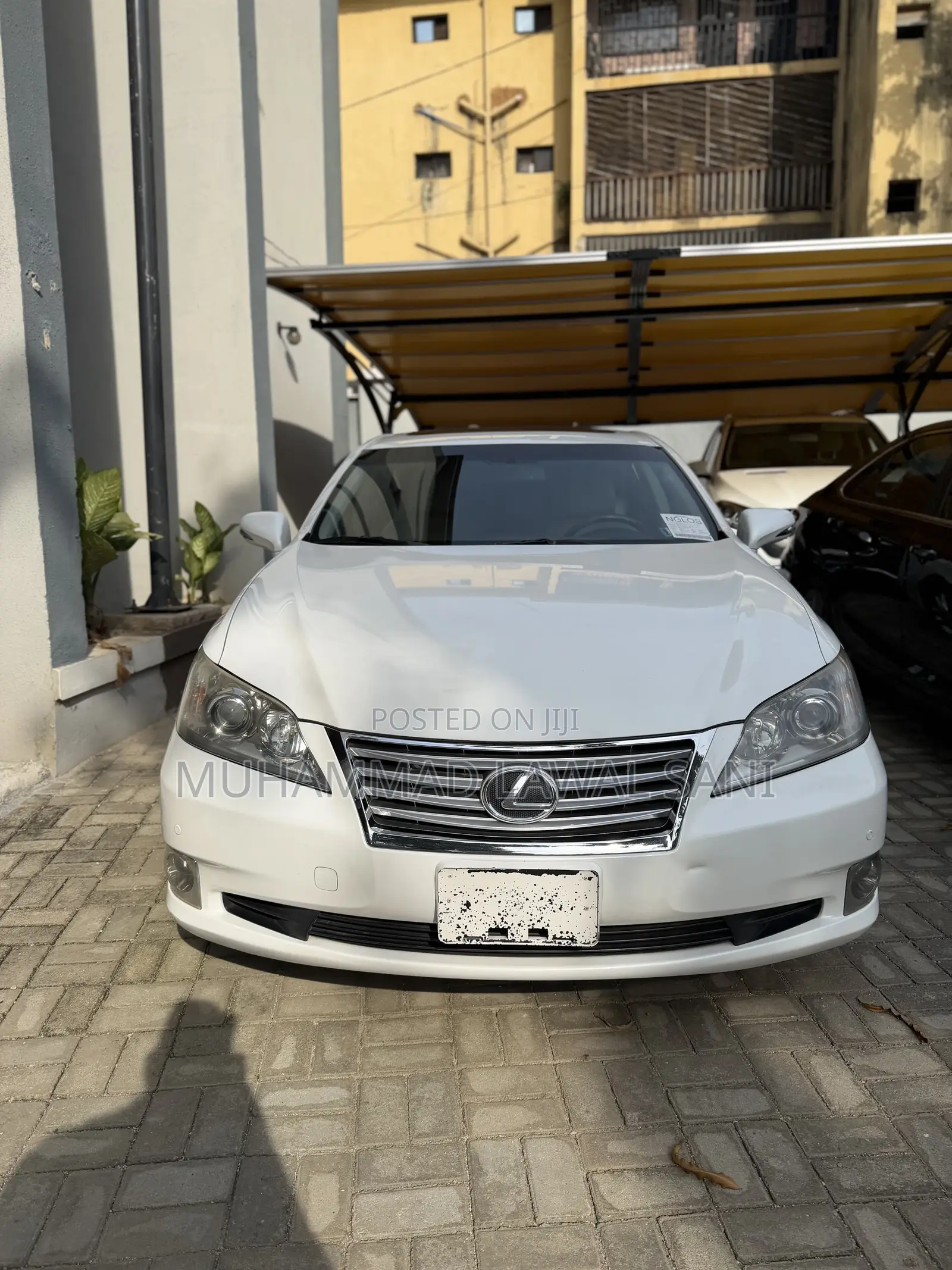 Lexus ES 2010 White