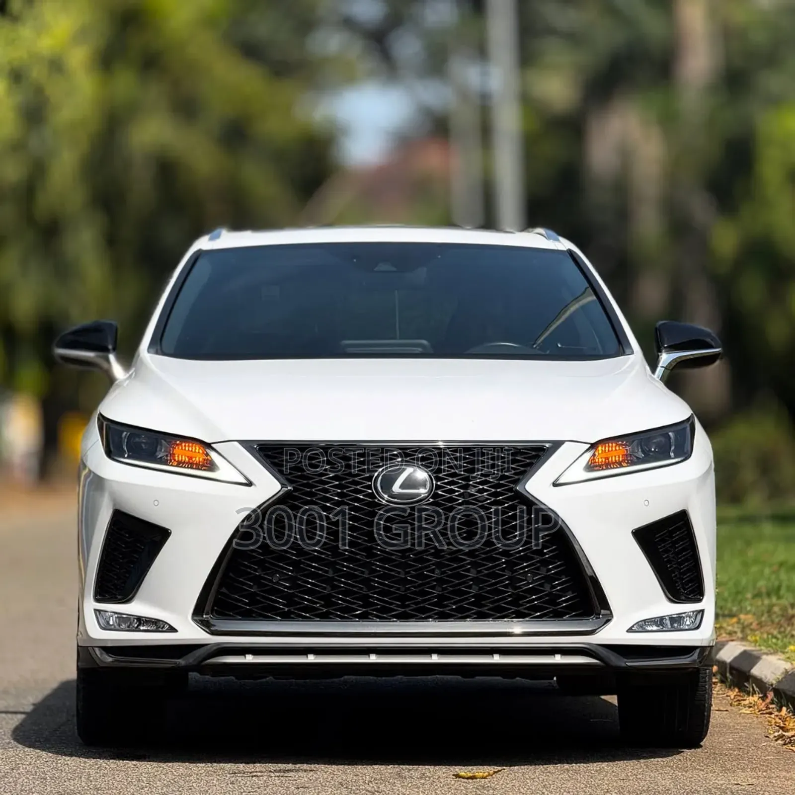 Lexus RX 2022 White