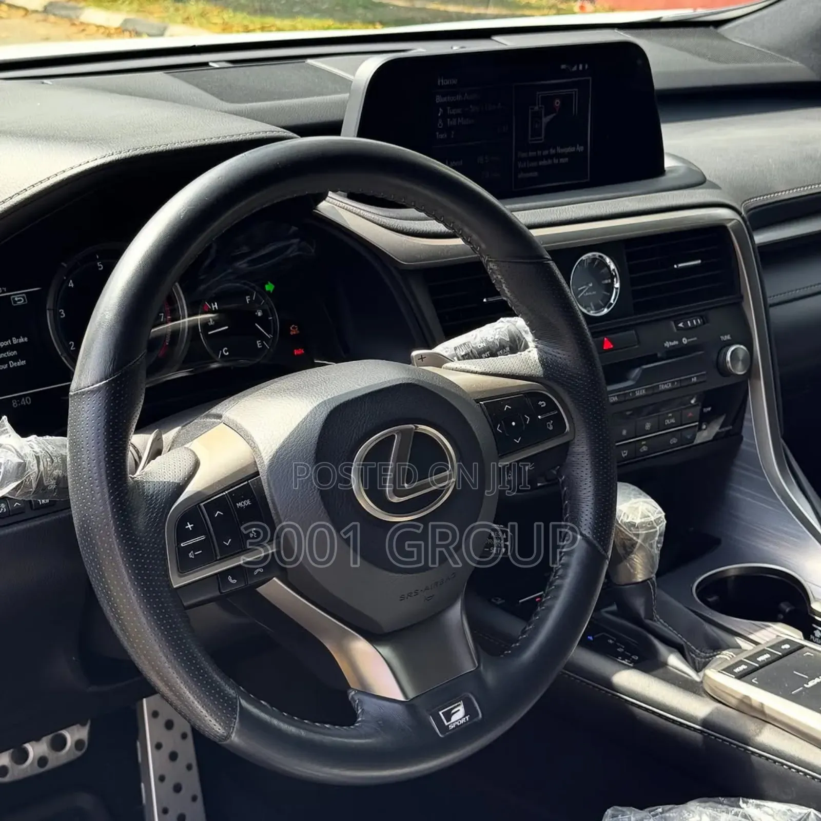 Lexus RX 2022 White