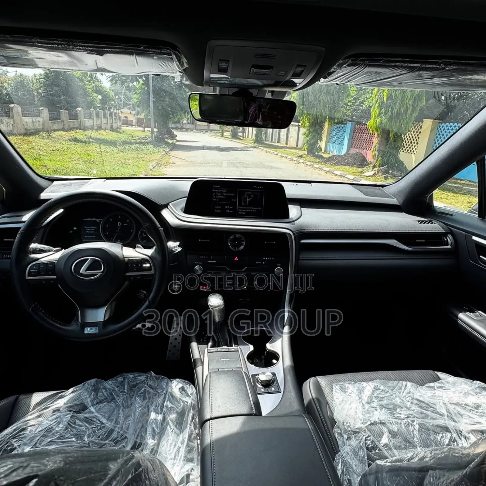 Lexus RX 2022 White