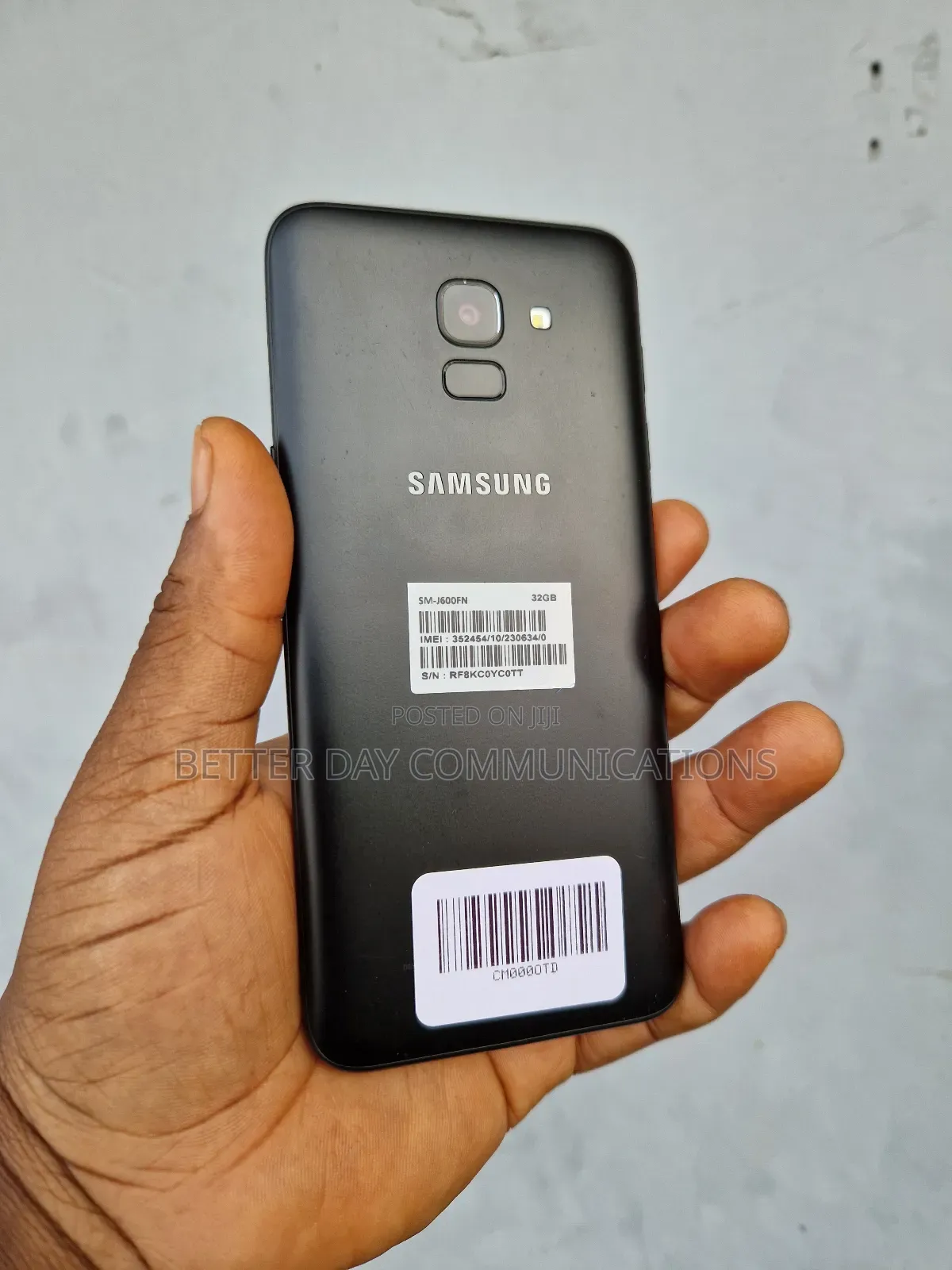 Samsung Galaxy J6 32 GB Black