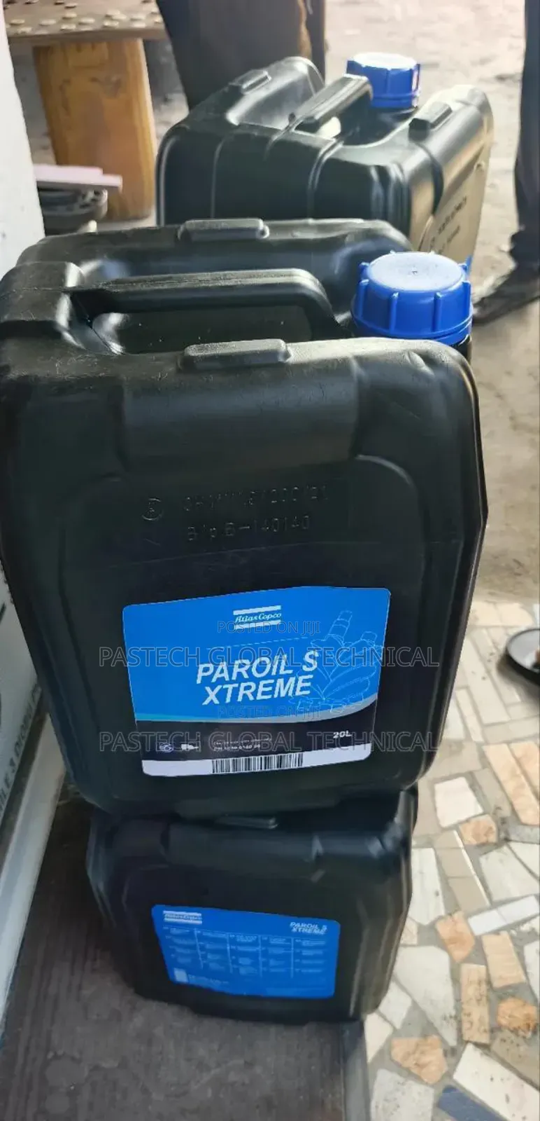 Atlas Copco Paroil S Xtreme Oil