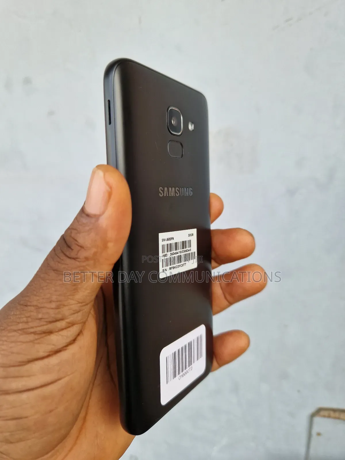 Samsung Galaxy J6 32 GB Black