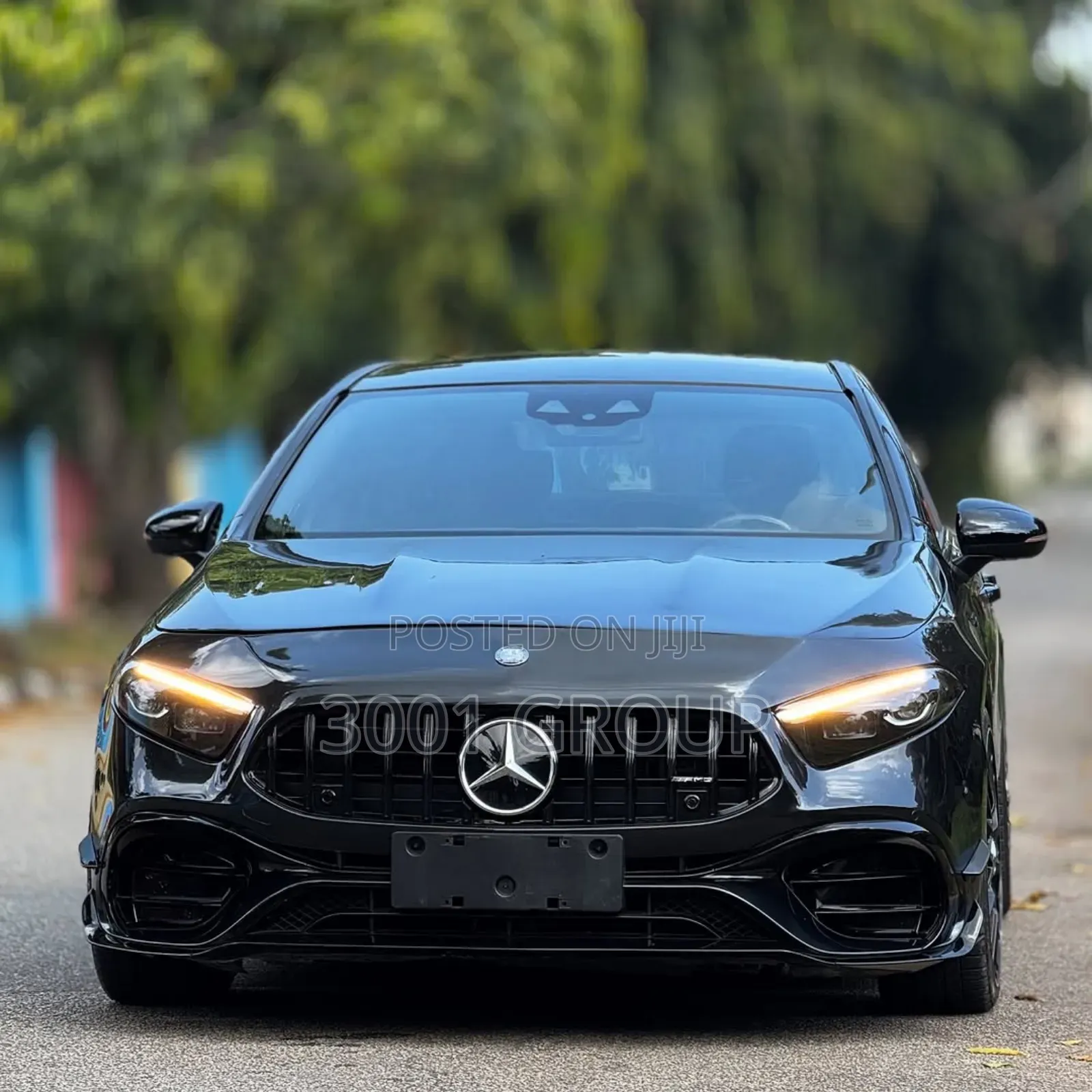 Mercedes-Benz A-Class 2020 Black