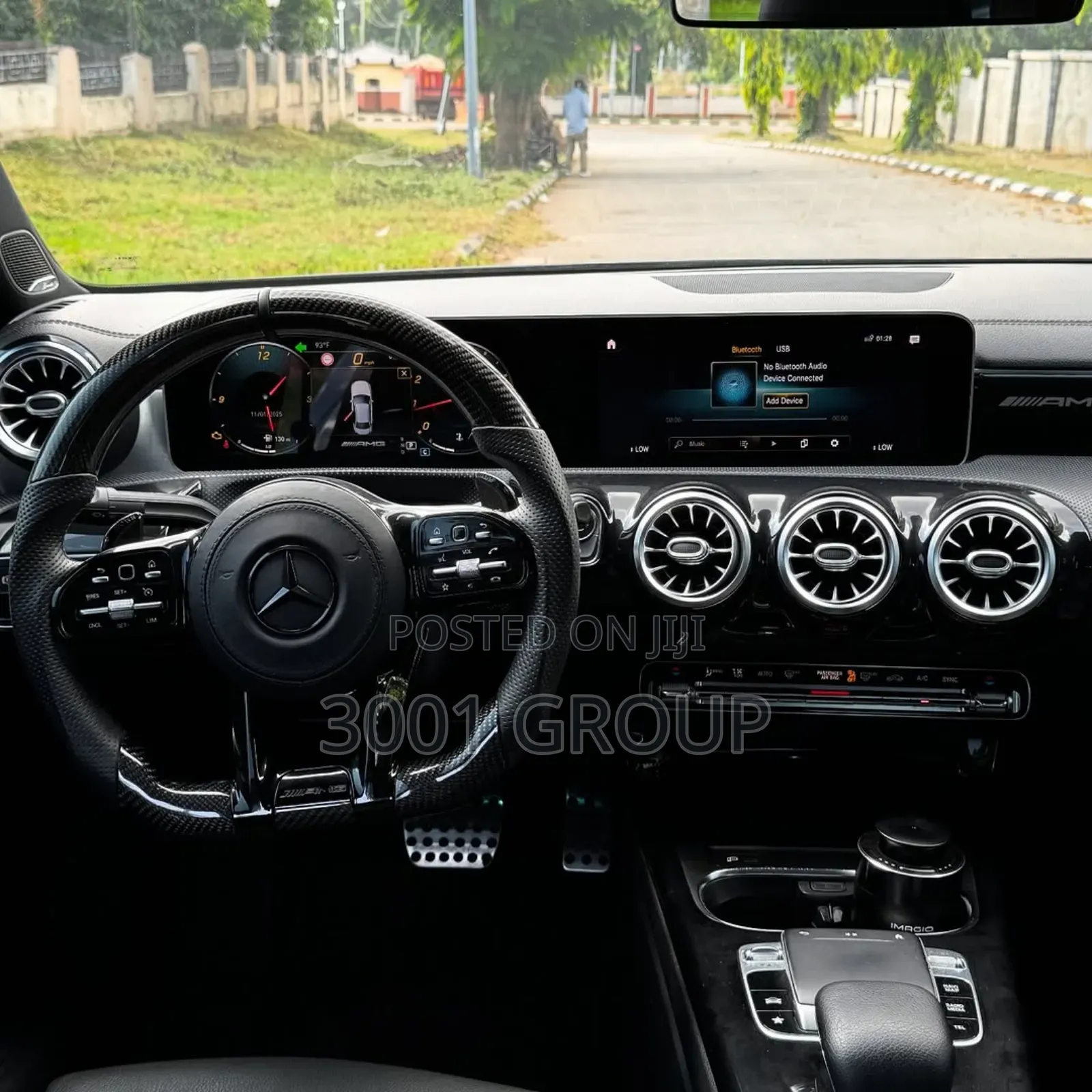 Mercedes-Benz A-Class 2020 Black