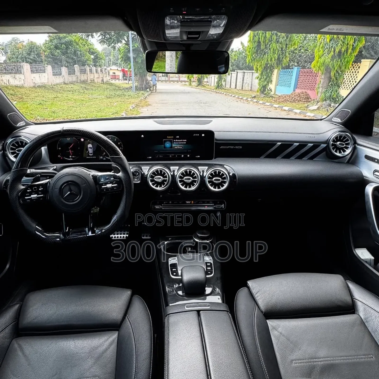 Mercedes-Benz A-Class 2020 Black