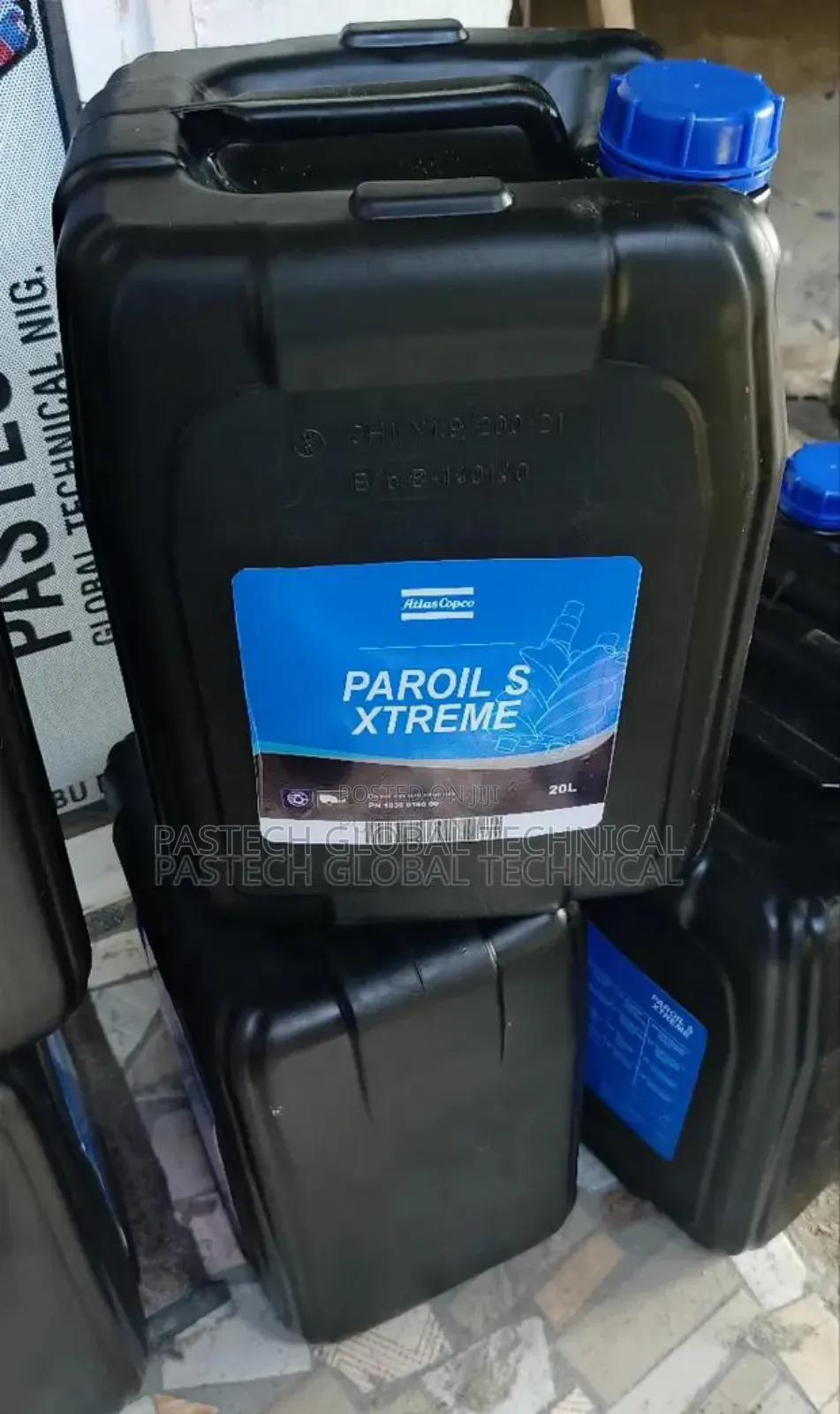 Atlas Copco Paroil S Xtreme Lubricant