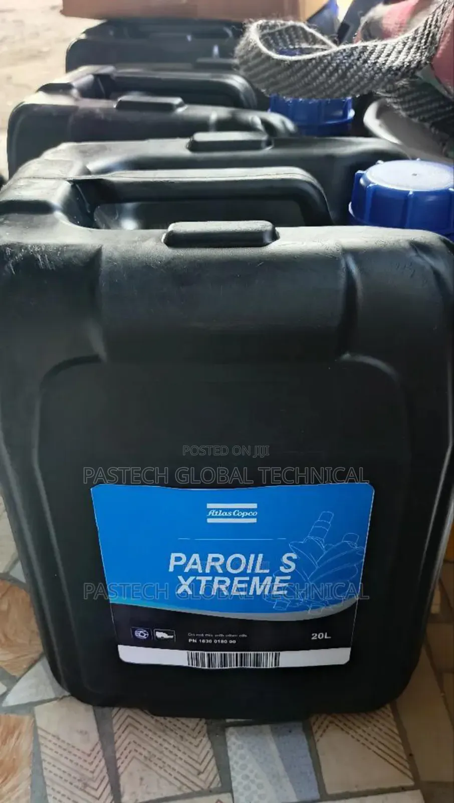 Atlas Copco Paroil S Xtreme Lubricant