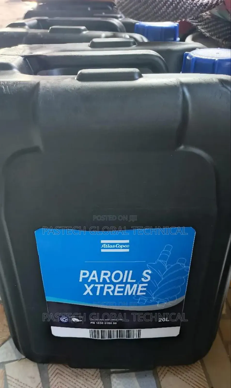 Atlas Copco Paroil S Xtreme Lubricant