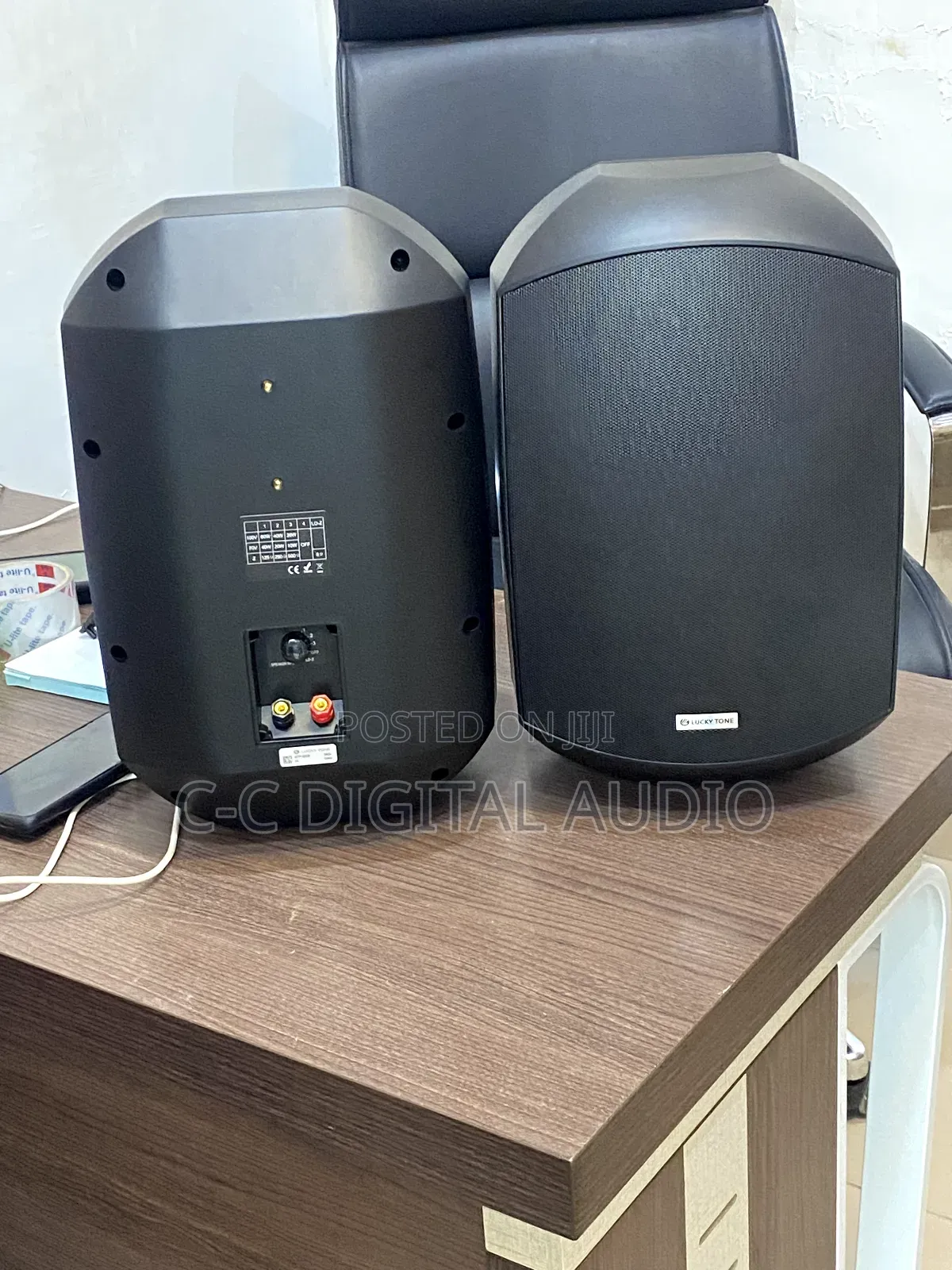 Lucky Tone Water-Proof Outdoor Speaker