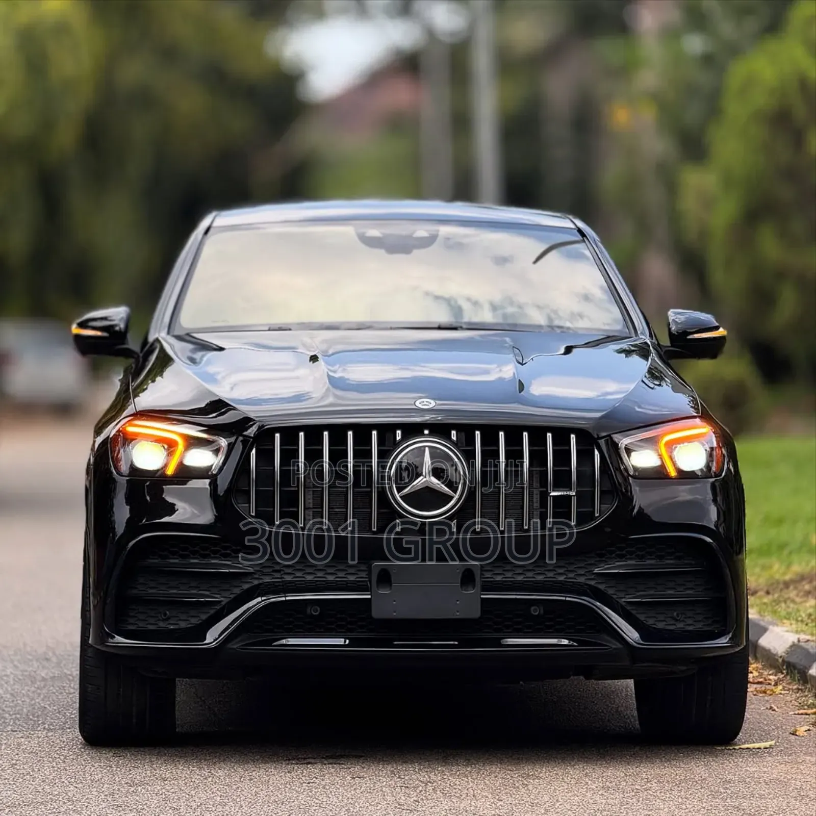 Mercedes-Benz GLE-Class AMG GLE 53 4MATIC 2021 Black
