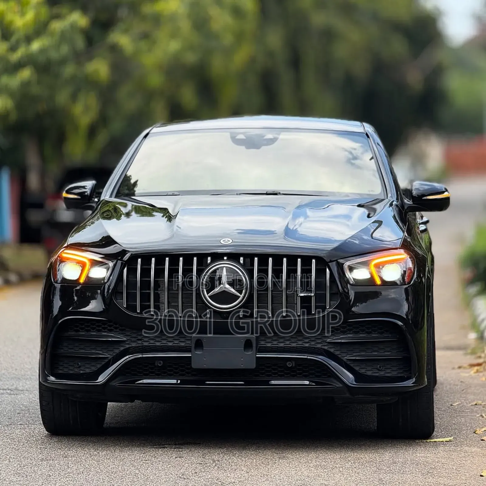 Mercedes-Benz GLE-Class AMG GLE 53 4MATIC 2021 Black