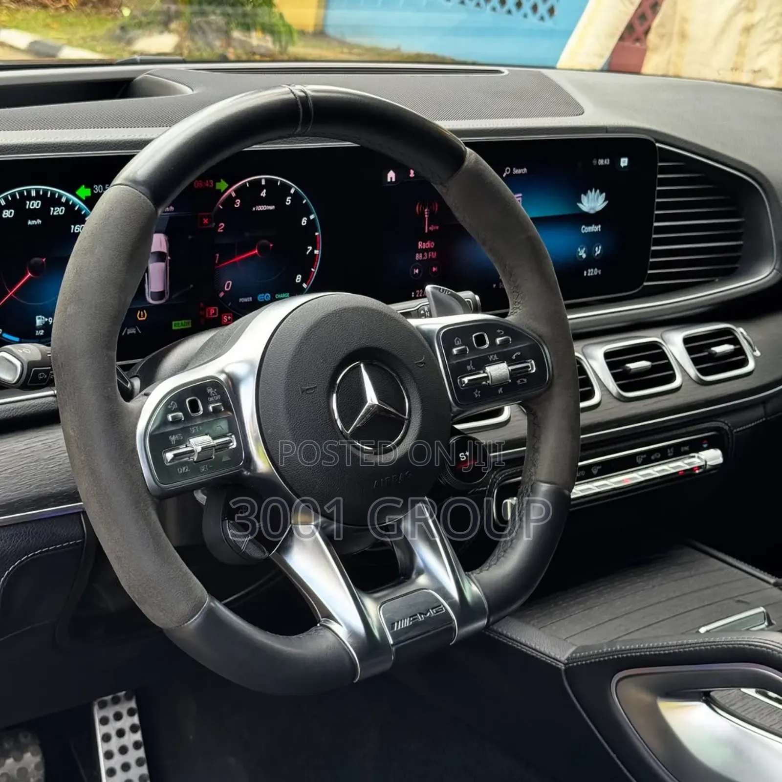 Mercedes-Benz GLE-Class AMG GLE 53 4MATIC 2021 Black