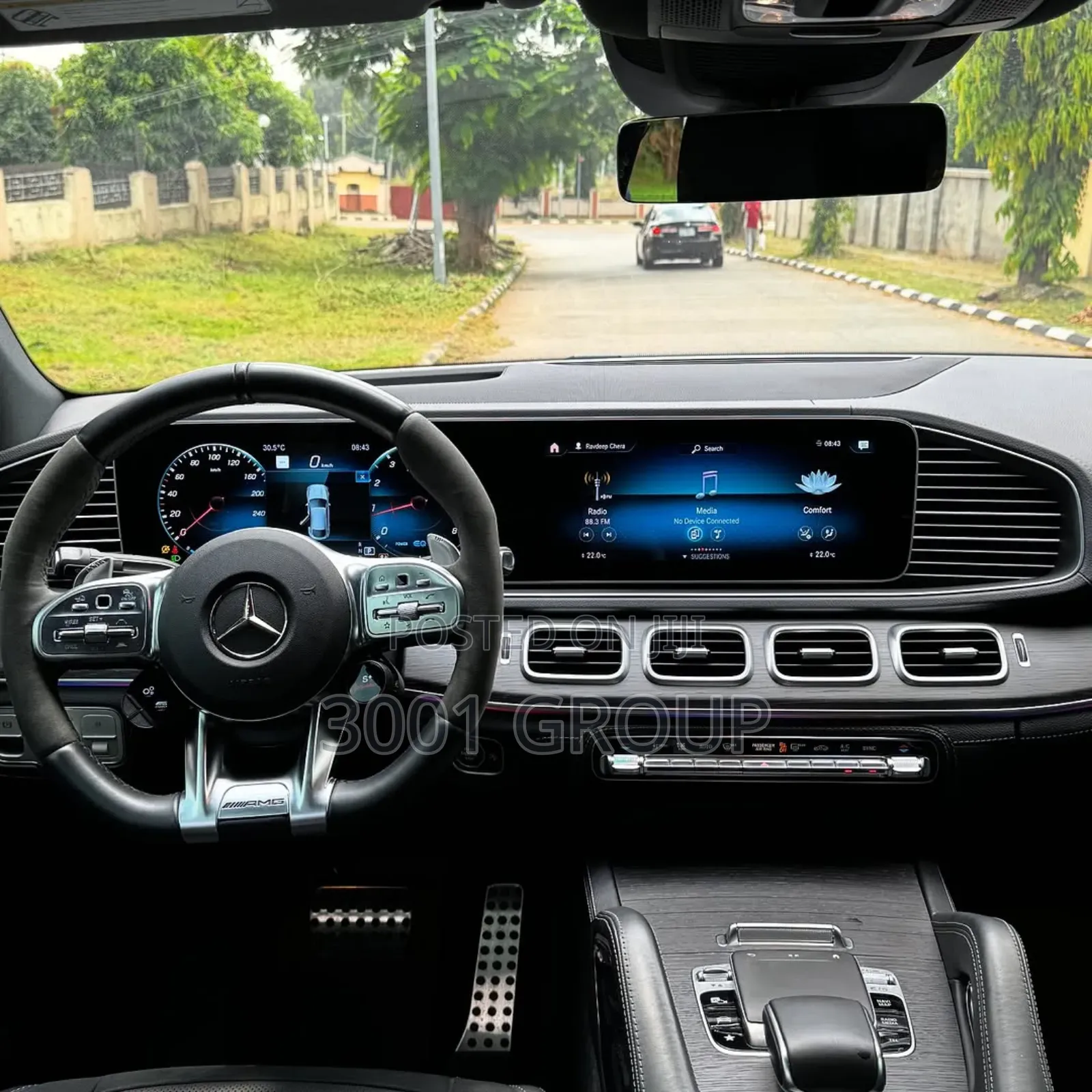 Mercedes-Benz GLE-Class AMG GLE 53 4MATIC 2021 Black