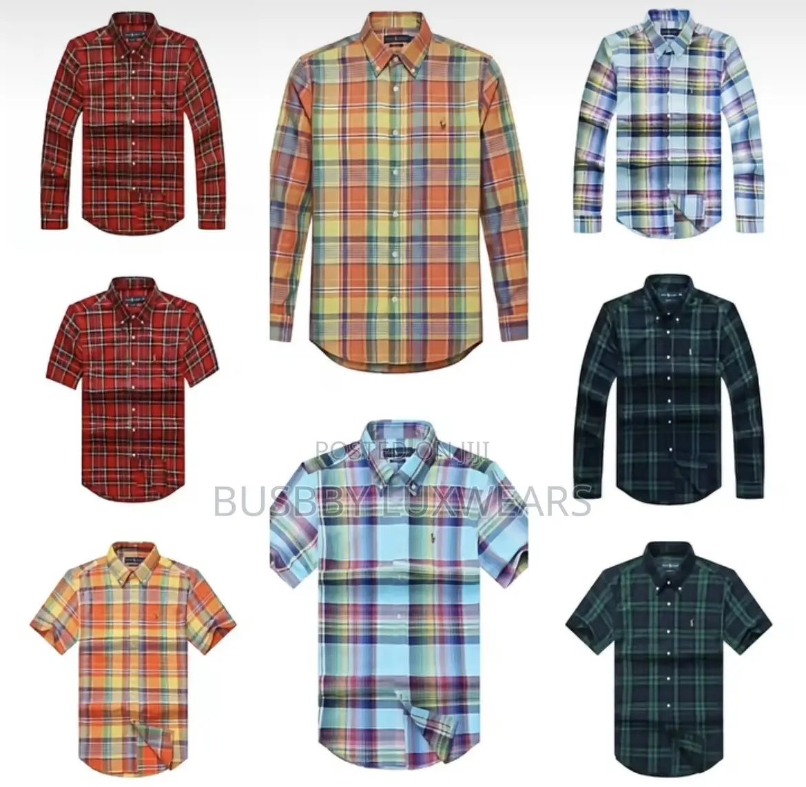 Ralph Lauren Men’S Checkered Shirt