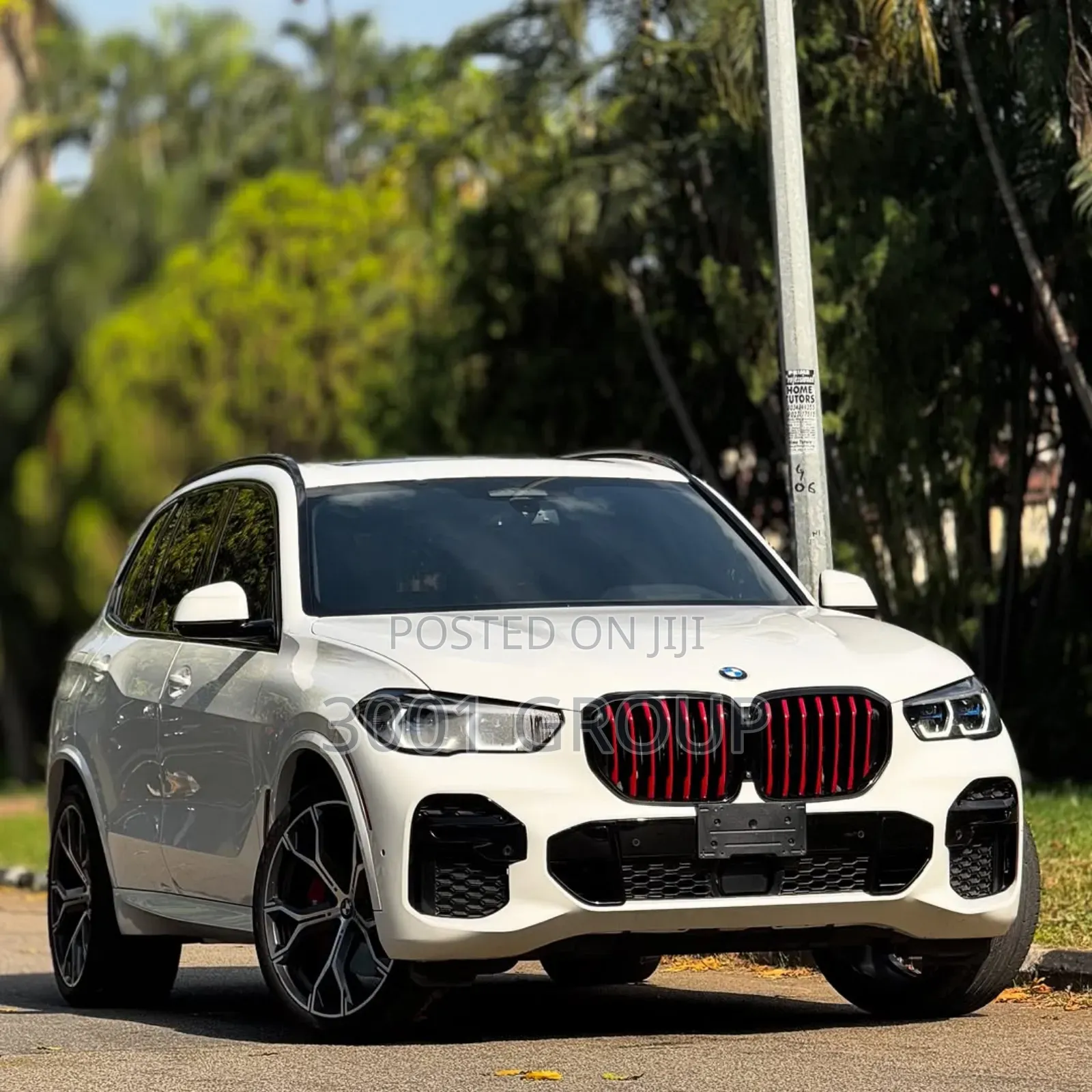 BMW X5 2022 White