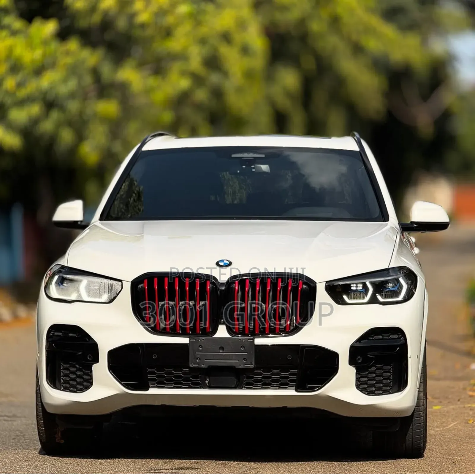 BMW X5 2022 White