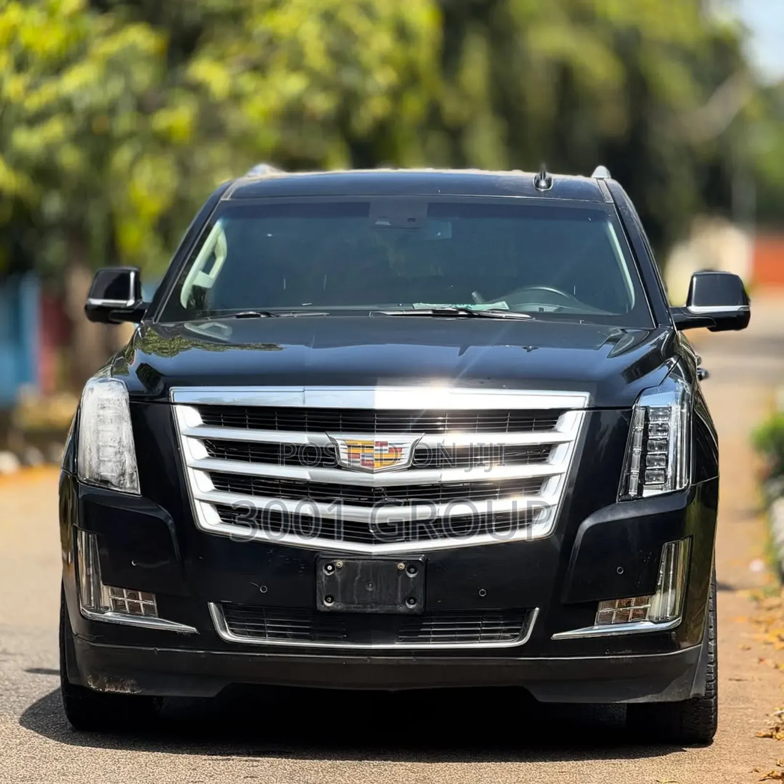 Cadillac Escalade 2018 Black