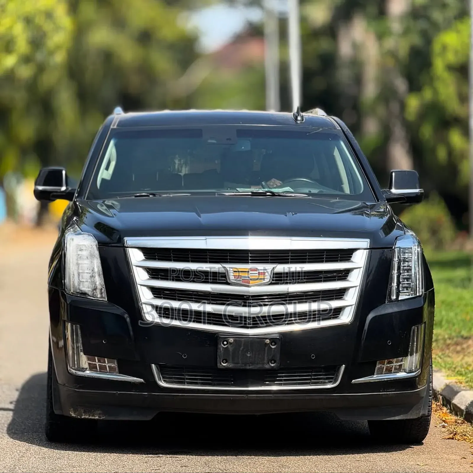 Cadillac Escalade 2018 Black