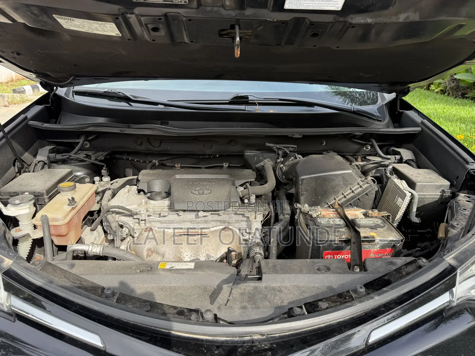 Toyota RAV4 LE AWD (2.5L 4cyl 6A) 2017 Black