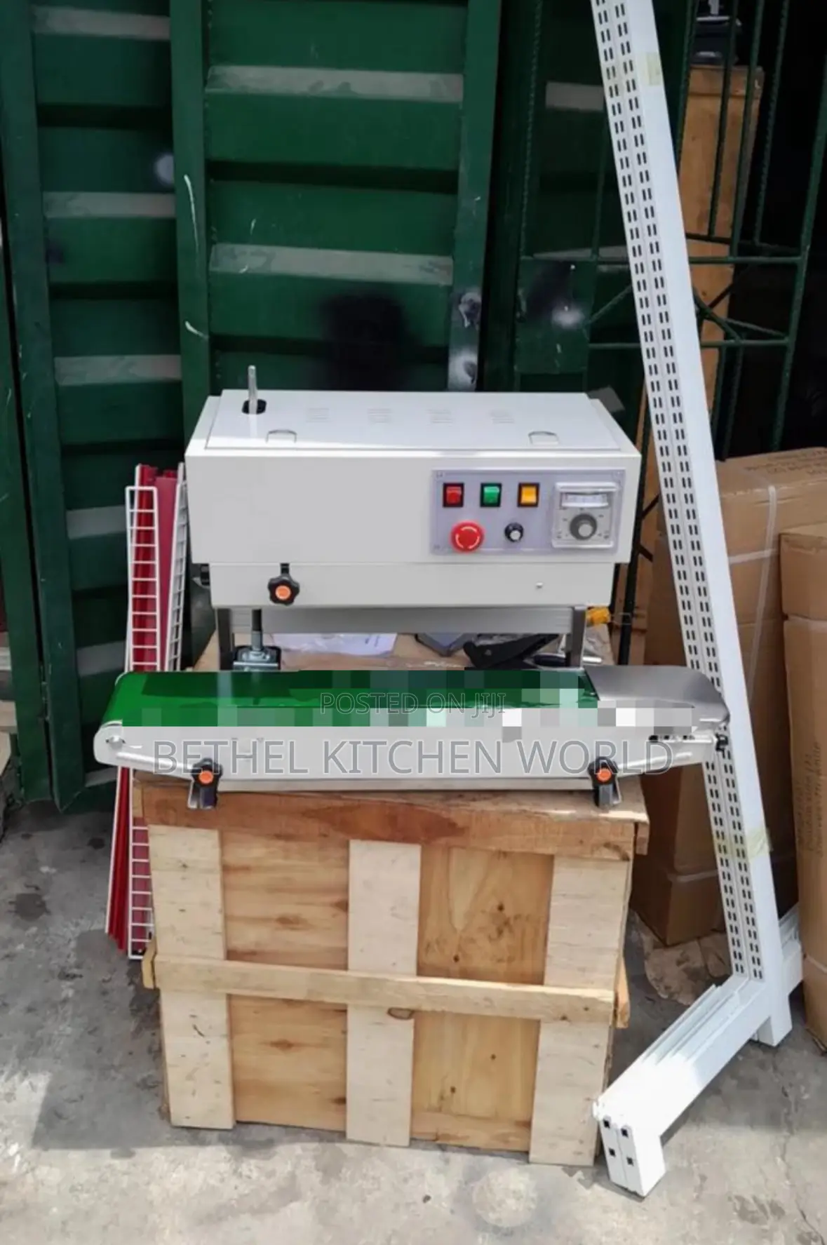 Continuous Band Sealing Machine