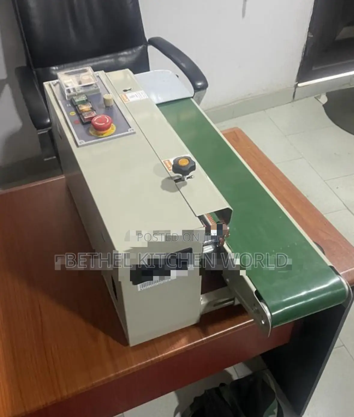 Continuous Band Sealer