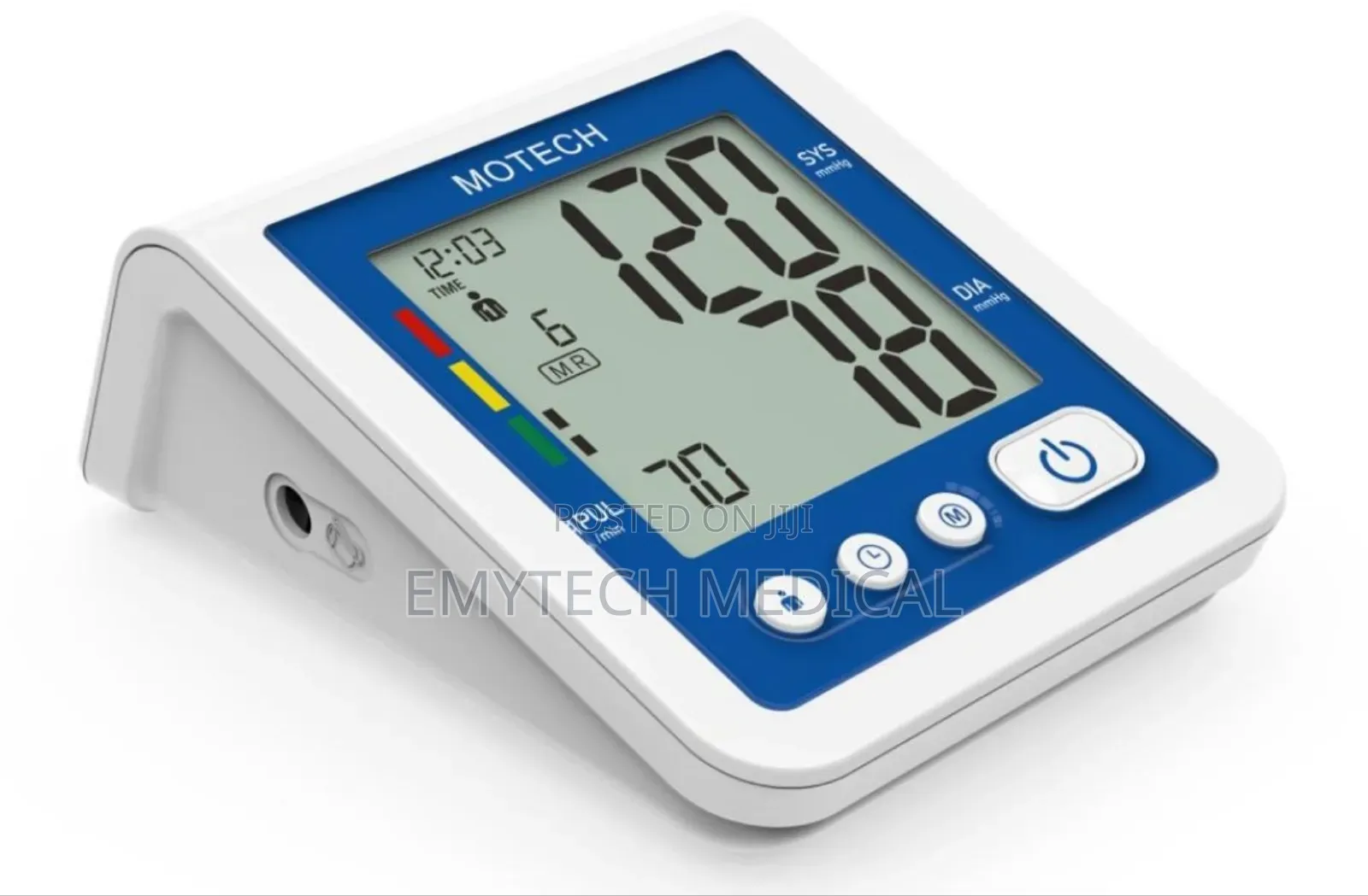 Motech -Truescan Digital Blood Pressure Monitor With Voice Report