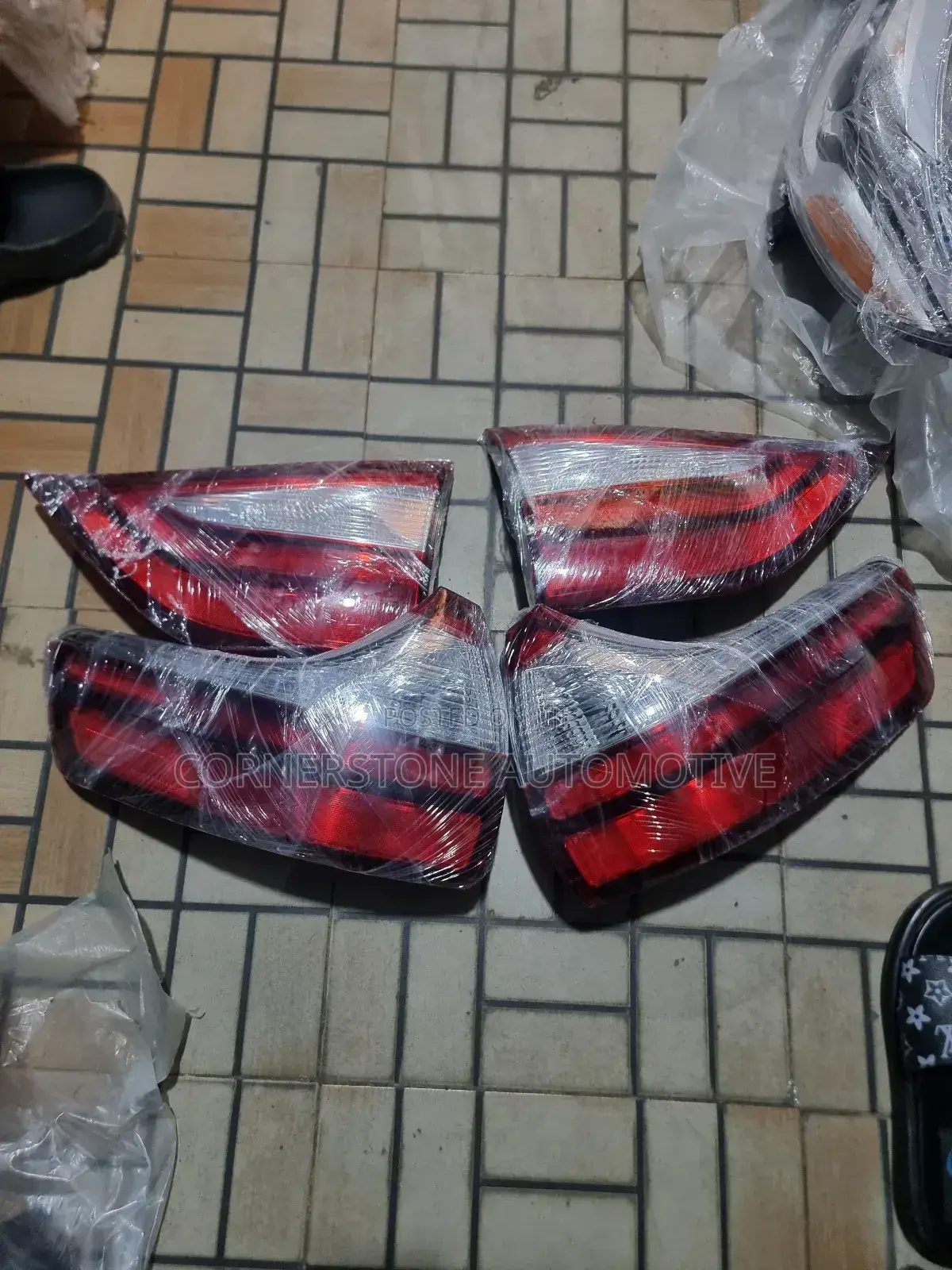 Complete Back Sienna 2019 Led