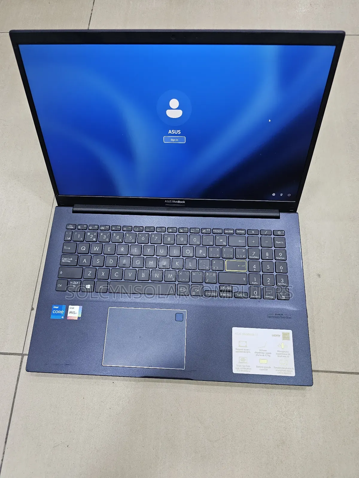 Laptop Asus VivoBook 15 X510UQ 16GB Intel Core I5 SSD 512GB