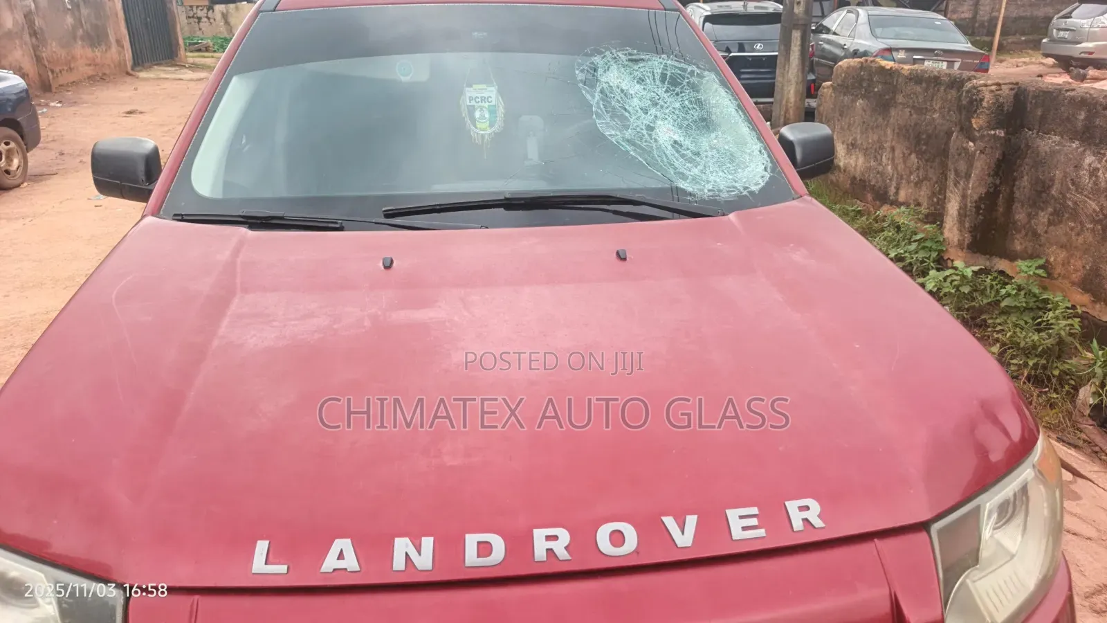 Land Rover Lr2 Windscreen Glass Available