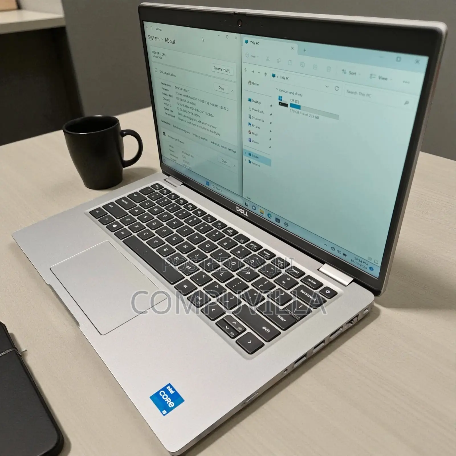 Laptop Dell Latitude 5420 8GB Intel Core I5 SSD 256GB