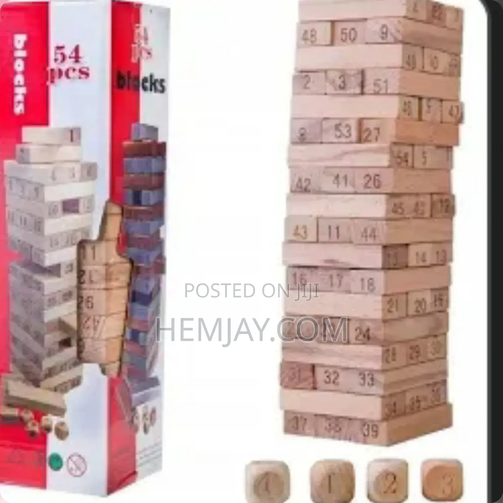Jenga Games World (Increase Your Creativity Show Up Ur Hidden Tale