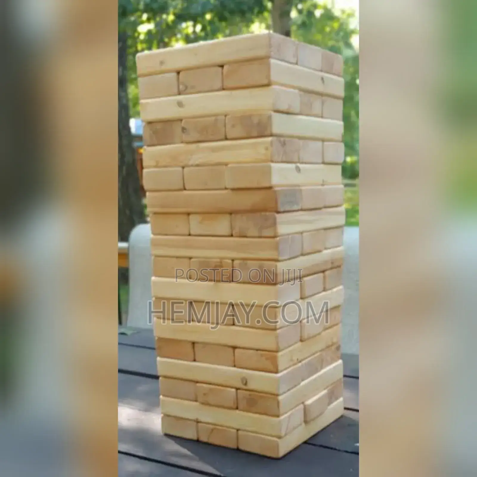 Jenga Games World (Increase Your Creativity Show Up Ur Hidden Tale