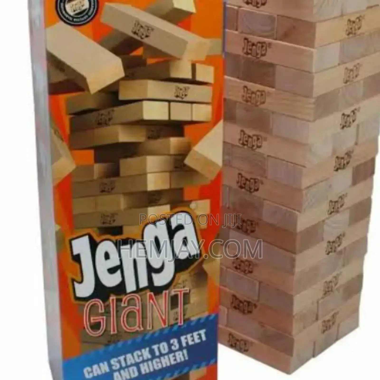 Jenga Games World (Increase Your Creativity Show Up Ur Hidden Tale