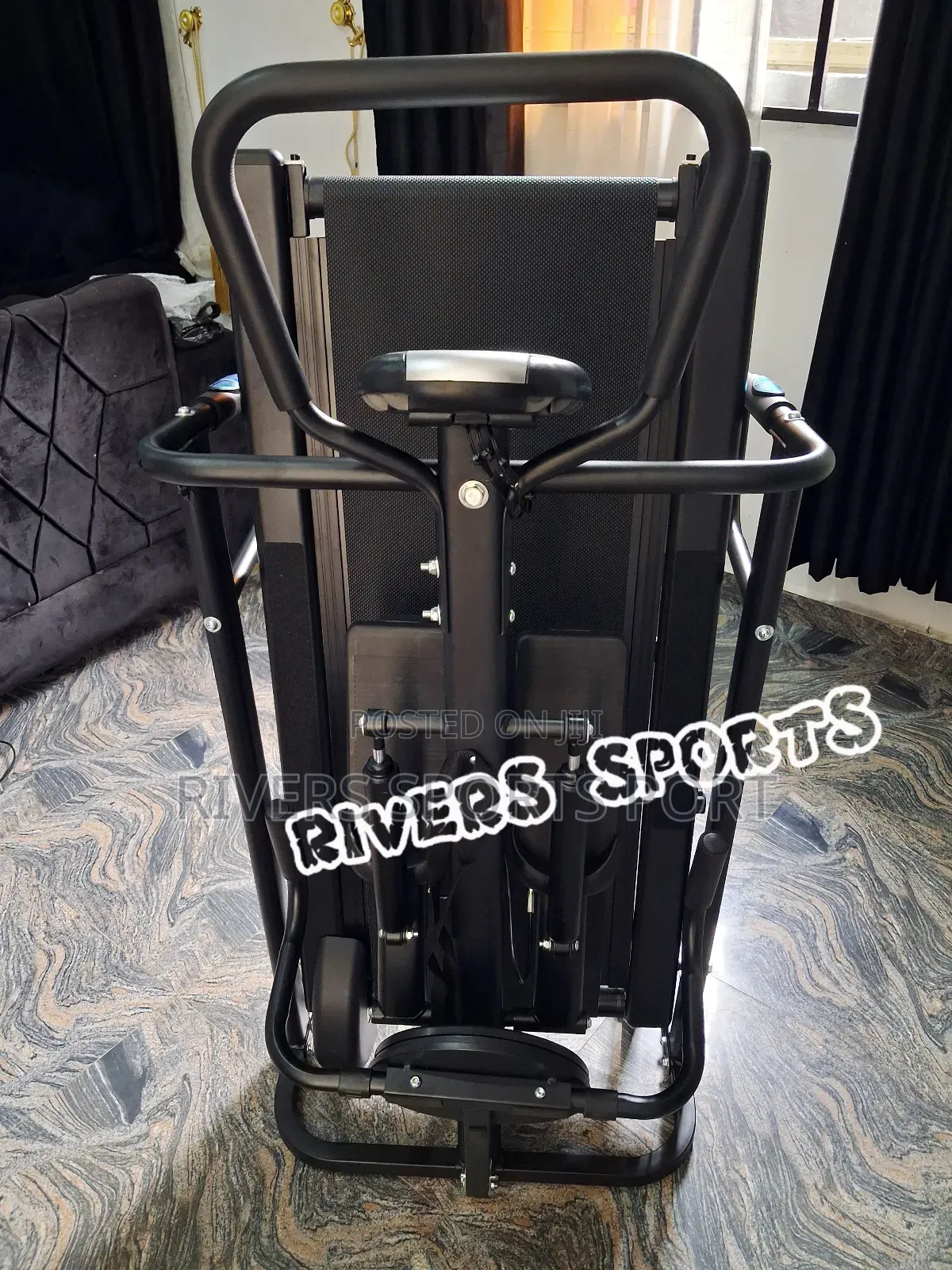 4in1 Manual Treadmill With Stepper, Twister, Pushup Bar