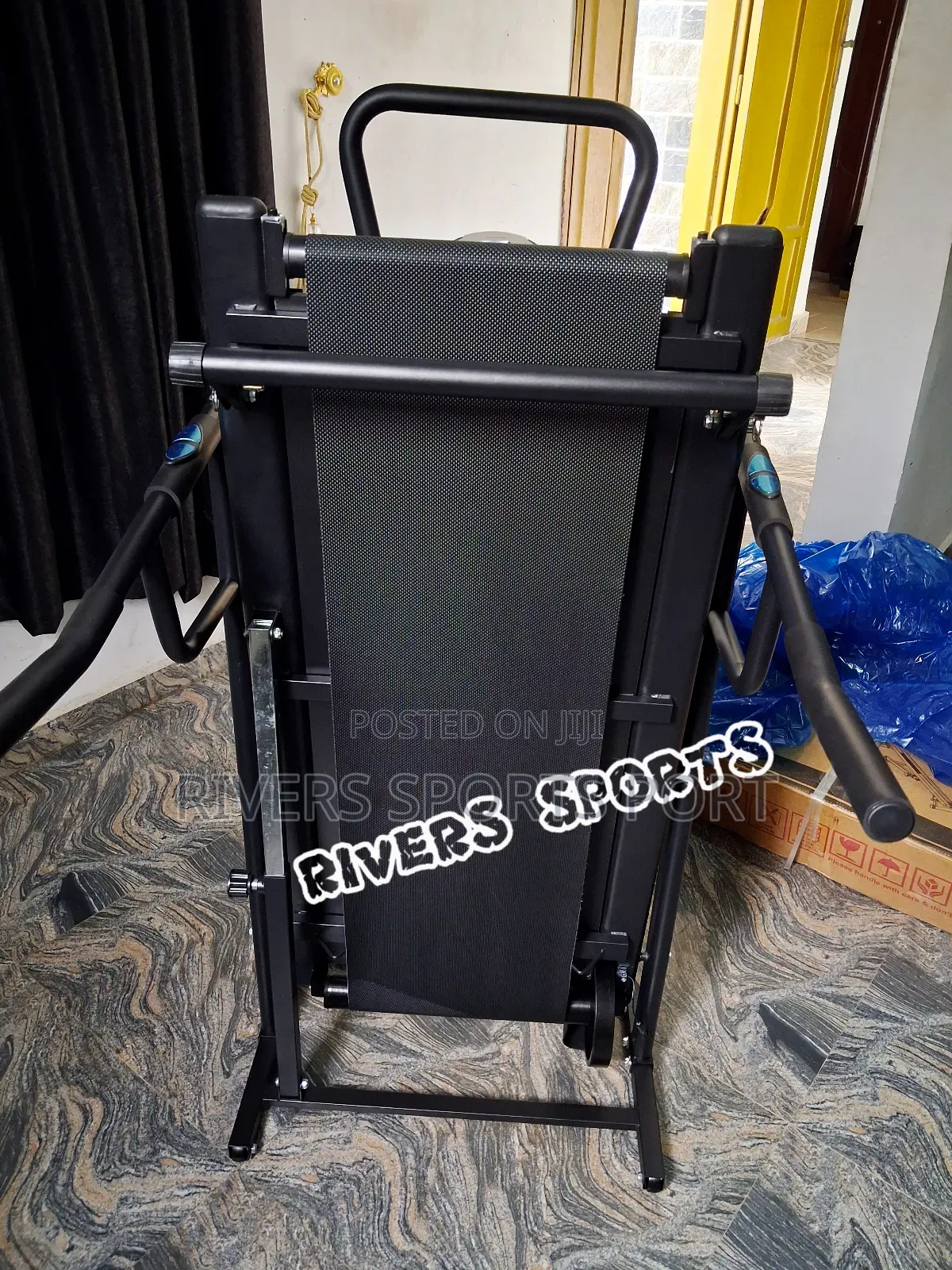 4in1 Manual Treadmill With Stepper, Twister, Pushup Bar